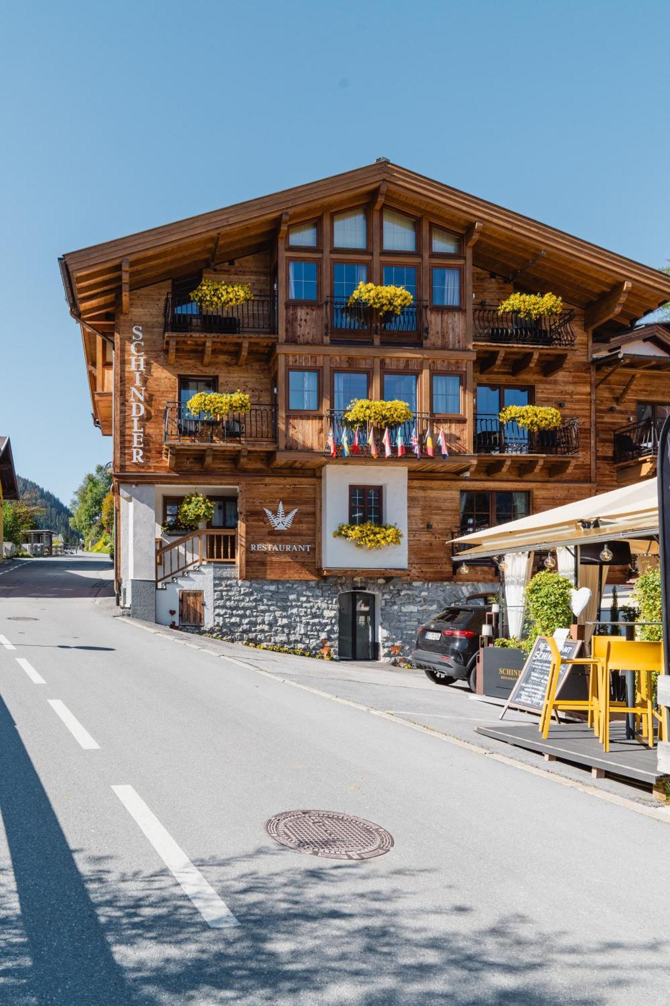 Hotel Schindler Sankt Anton am Arlberg Exterior foto
