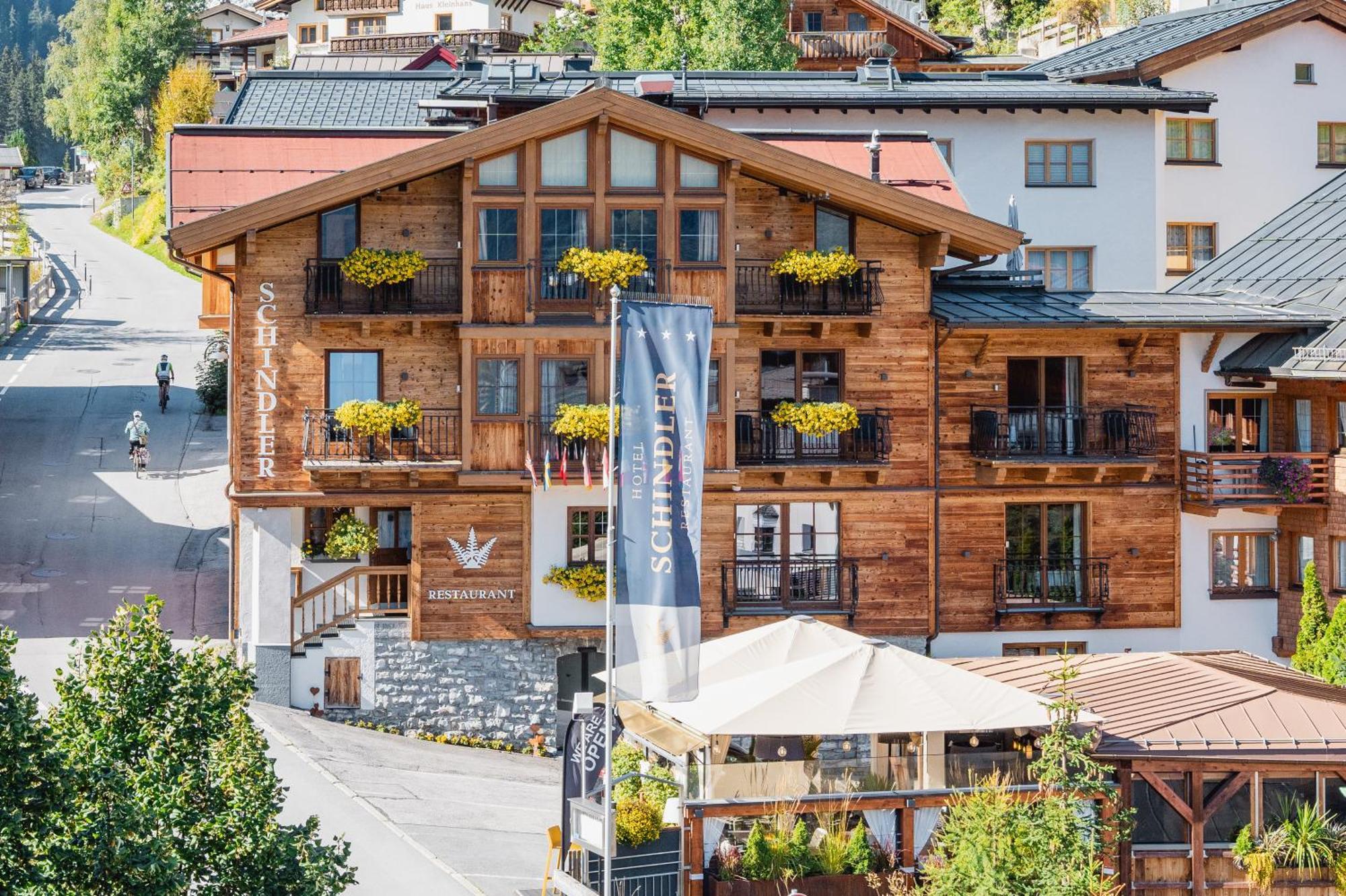 Hotel Schindler Sankt Anton am Arlberg Exterior foto