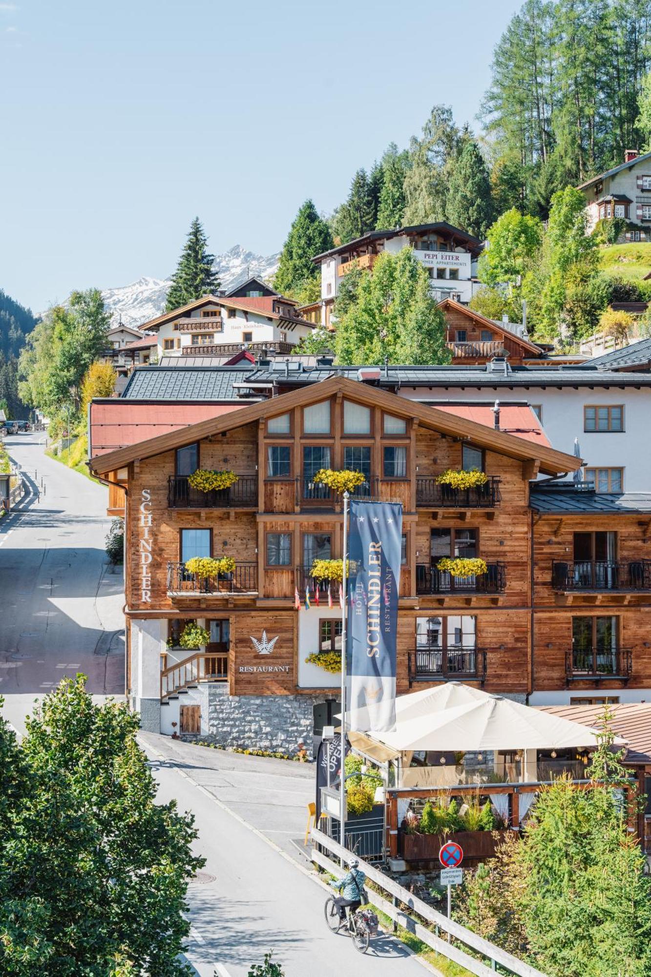 Hotel Schindler Sankt Anton am Arlberg Exterior foto